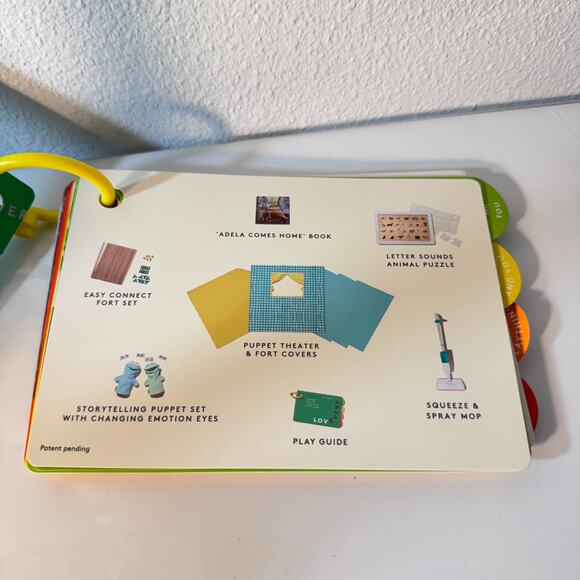 Lovevery The Storyteller Play Guide Montessori Activity Book 40-42 Months‎ - Picture 2 of 3